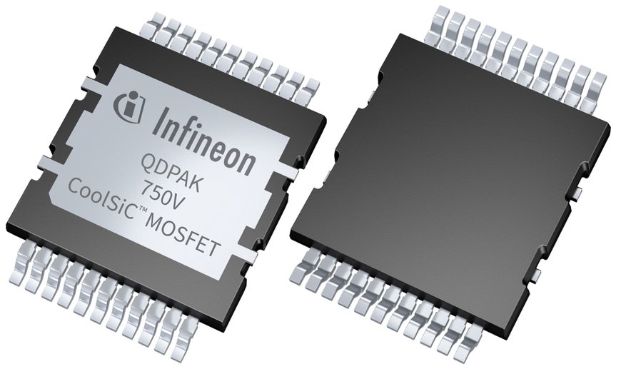 Infineon QDPAK and DDPAK top-side cooling packages registered as JEDEC standard for high-power applications